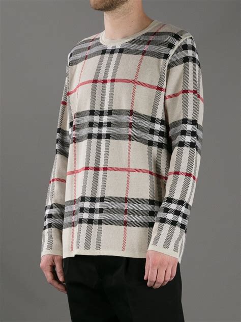 burberry sweater heren